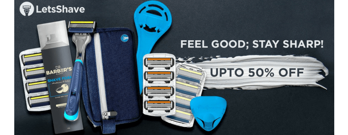 LetsShave Coupons: Up To 40% OFF Shaving Products January 2020