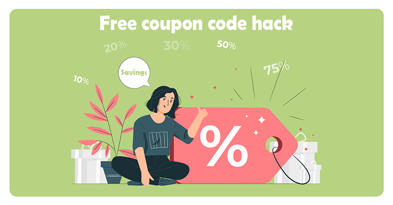 free coupon code hack