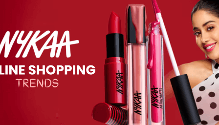 Nykaa Online Shopping Trends