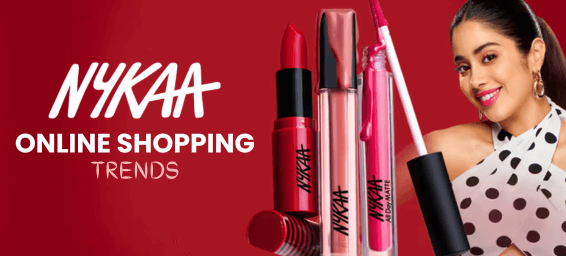 Nykaa Online Shopping Trends