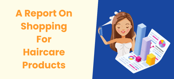 shopping for haircare products