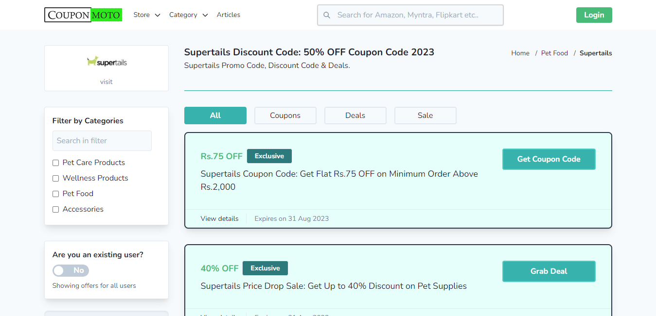 Supertails-Discount-Code