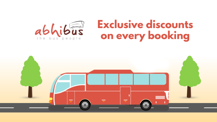 Exclusive discounts bus booking