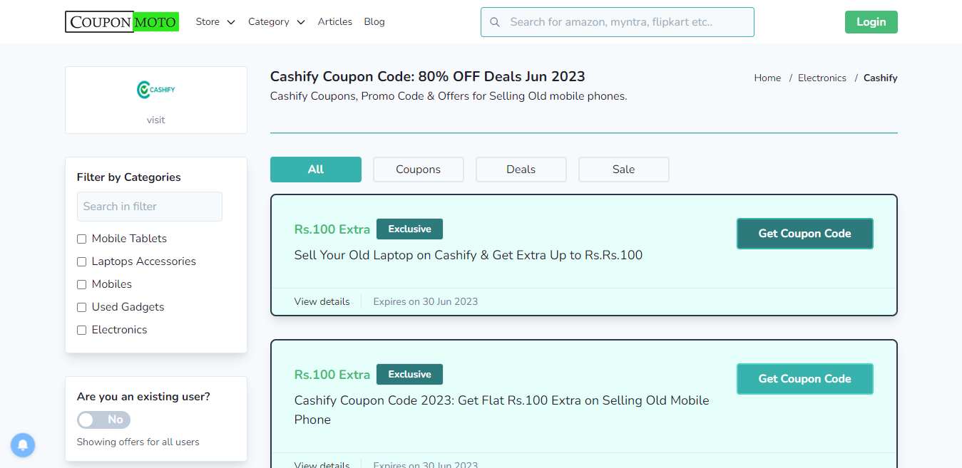 Cashify-Coupon-Code-Deals