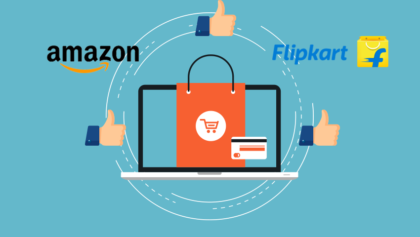 Amazon-vs-Flipkart-Comparison