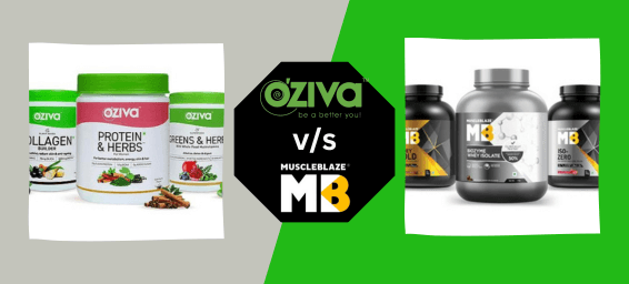 Oziva-products-vs-muscleblaze-products