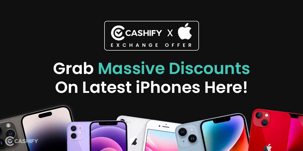 Cashify-Discounts