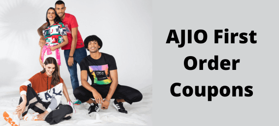 AJIO First Order Coupons: Save Extra On Your First Purchase!