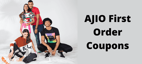 AJIO First Order Coupons: Save Extra On Your First Purchase!