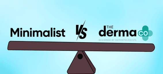 Minimalist vs Derma Co: A Comprehensive Comparison