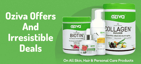 Unlock Savings on Wellness Products with Oziva Offers and Deals