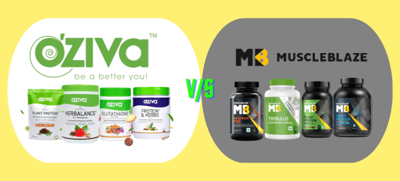 Oziva vs Muscleblaze: Choose the Best Health Supplement Brand