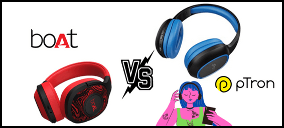 PTron vs BoAt: Choosing the Perfect Audio Companion