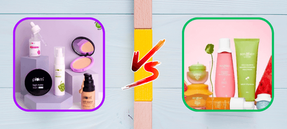 Plum vs Dot and Key: Choose the Best Skincare Brand