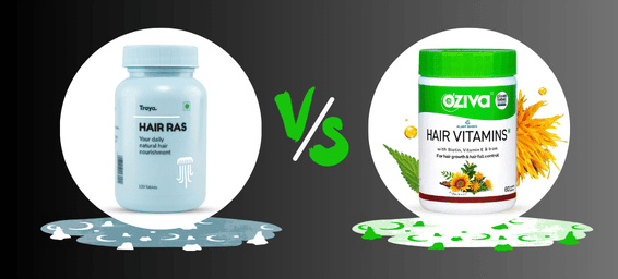 Traya vs Oziva: Which Is Best For Hair Vitamins?