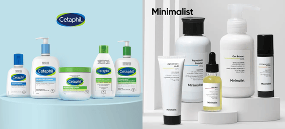Cetaphil vs Minimalist: Honest Comparison for Indian Skin Types