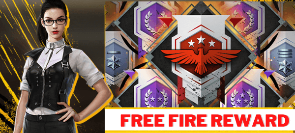 Garena Free Fire Reward