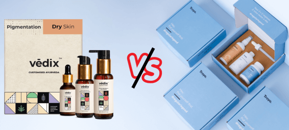 Traya vs Vedix: Comparison For Your Hair Care Needs!