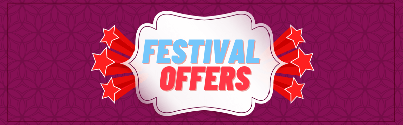 Festival Offer