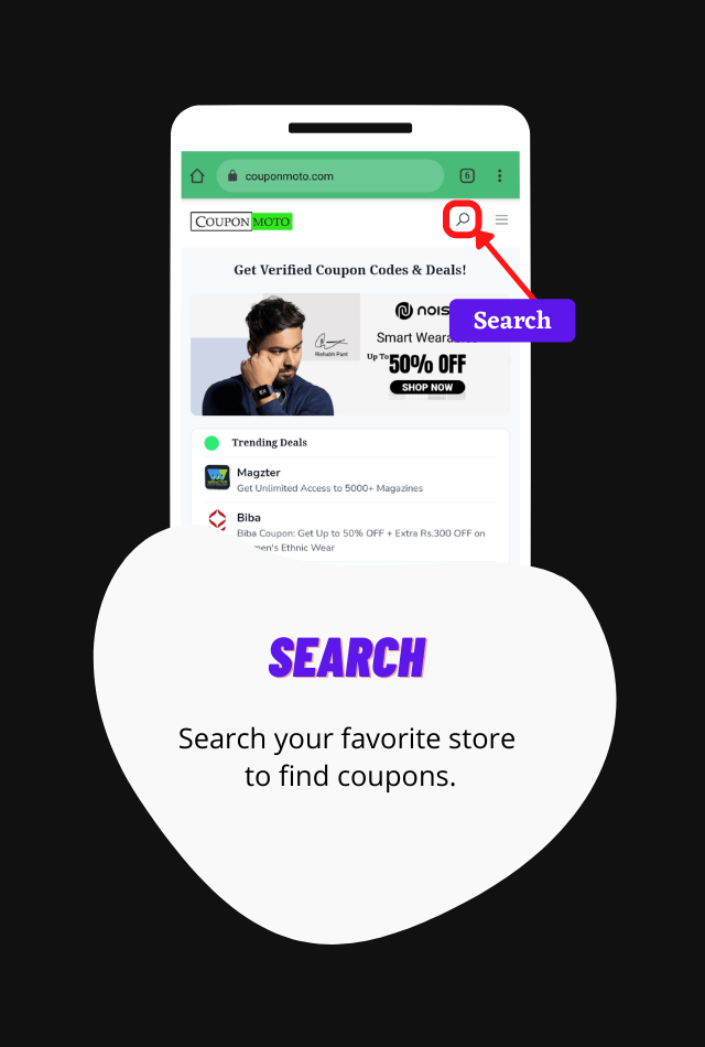 Coupon Search