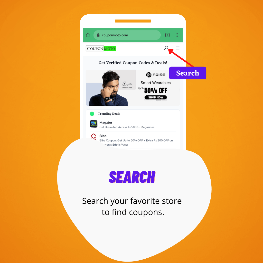 Coupon Search