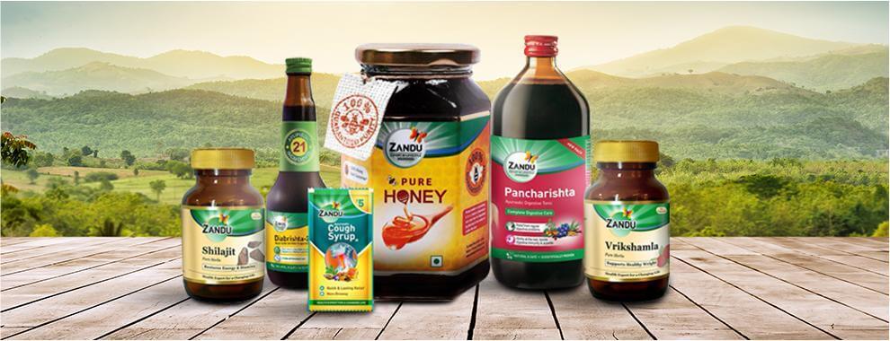 Zandu promo code