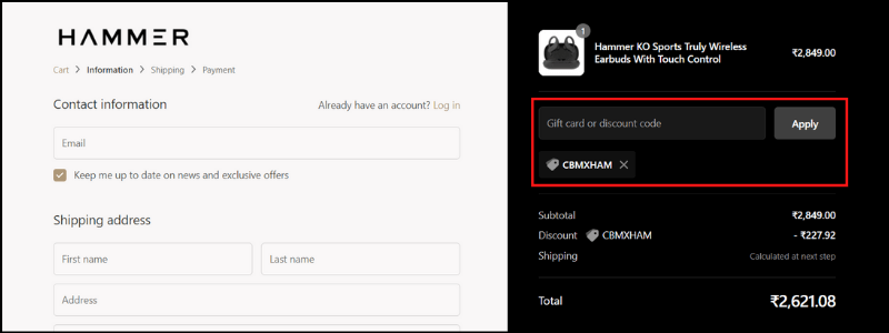 hammer-coupon-code