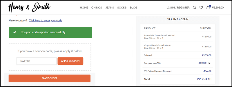 henry-and-smith-discount-code