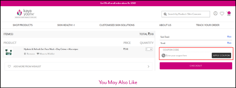 kayayouth-coupon-code