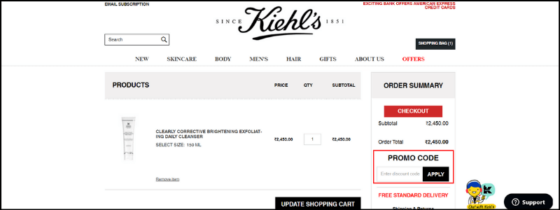 kiehls-coupon-code