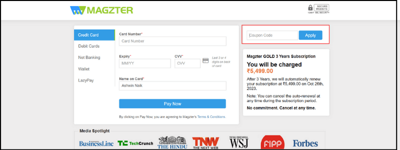 magzter-coupon-code