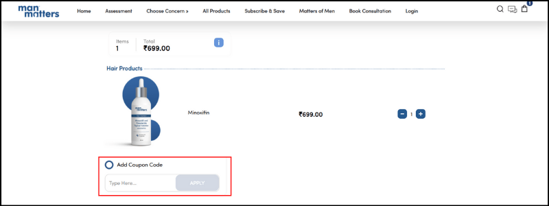 Man Matters Offers: 24% OFF Deals Mar 2023 Man Matters Offers: 24% OFF Deals Mar 2023