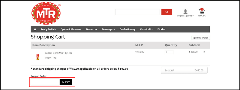 mtrfoods-coupon-code