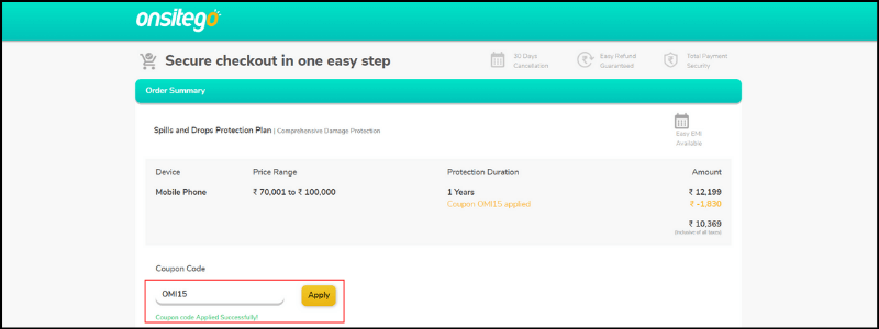 onsitego-coupon-code