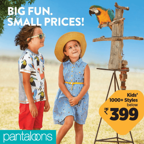 pantaloons-kids-collection