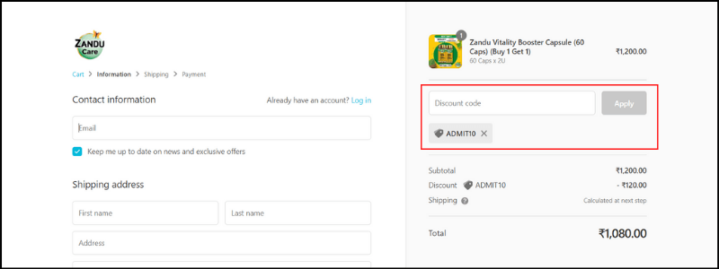 zandu-care-coupon-code