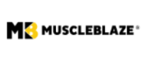 MuscleBlaze logo