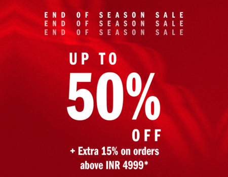 Adidas End Of Season Sale: Get Up to 50% OFF + Extra 15% OFF on Orders Above Rs.4,999