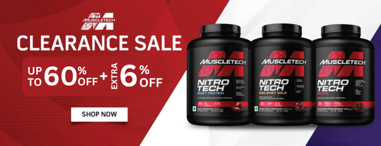 Muscletech Clearance Sale: Get Up to 60% OFF + Extra 6% OFF on Everything