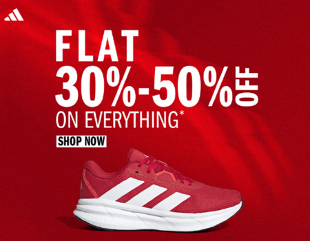 Adidas End Of Season Sale: Get 30% - 50% OFF on Everything