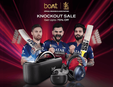 Boat Knockout Sale: Get Up to 75% OFF on All Products