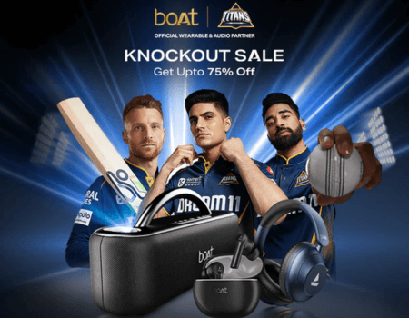 Boat Knockout Sale: Get Up to 75% OFF on All Products