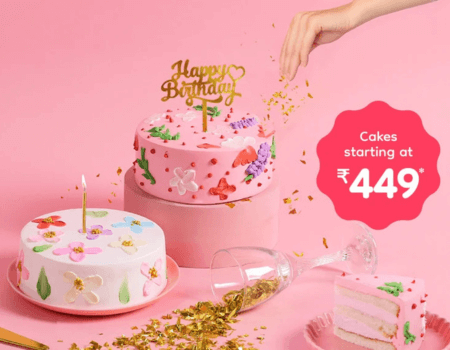 IGP Cakes Deals: Shop All Types Of Cakes Starting At Rs.449