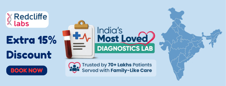 Redcliffe Labs Coupon Code: Get Extra 15% Discount on Orders Above Rs.399 For New Users