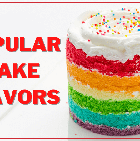 Five Lip-Smacking Cake Flavours You Must Try