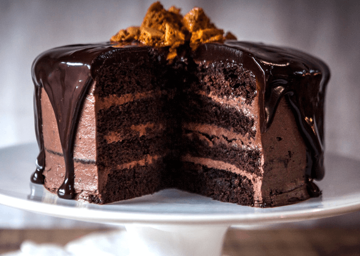 1. Chocolate Cake.