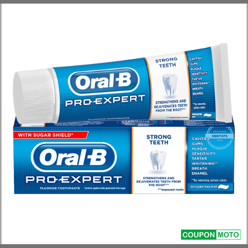 Oral-B-Toothpaste