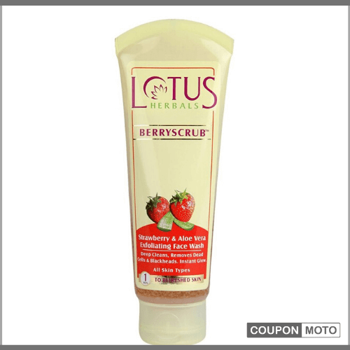Lotus-Herbals-Berryscrub-Exfoliating-Face-Wash