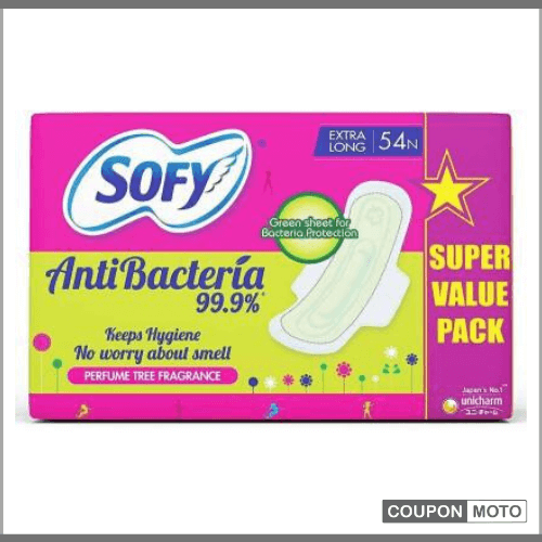 Sofy-Anti-Bacteria-Extra-Long-Sanitary-Pads