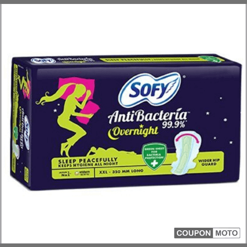 Sofy-Antibacteria-Overnight-Sanitary-Pads